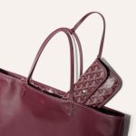 Goyard Anjou GM Tote Bag Bordeaux - Image 3